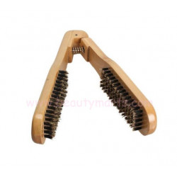 Wooden Hair Straightener